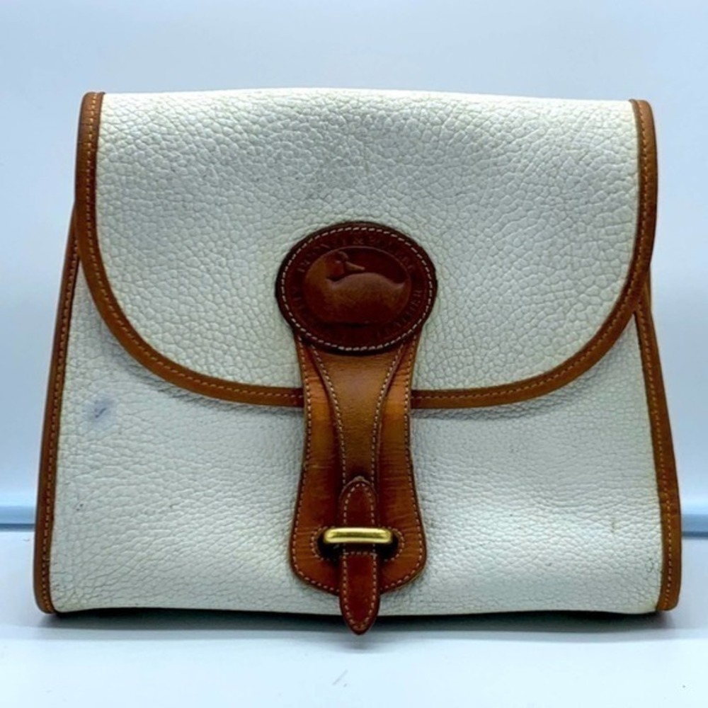 DOONEY & BOURKE all weather leather white bag